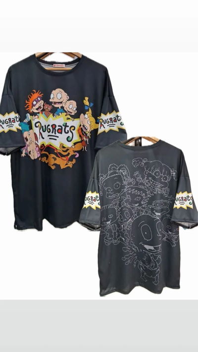 Remeron rugrats negro spum talle 6
