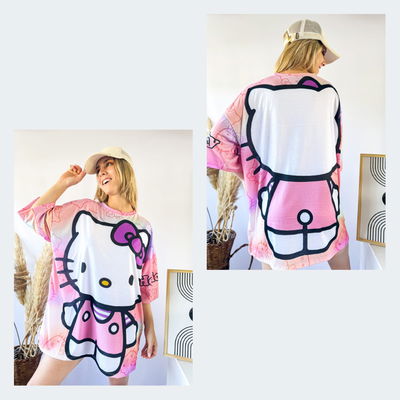 Remeron kitty rosa spum talle 6