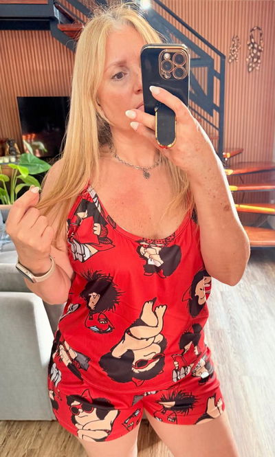 Pijama morley musculosas mafalda talle 7