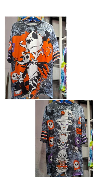 Remeron jack halloween  spum talle 6