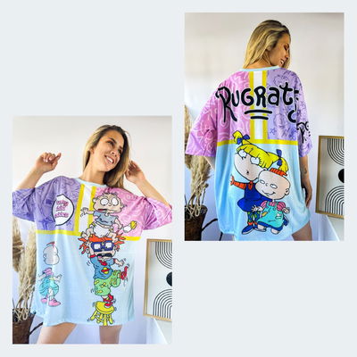 Remeron rugrats amigos spum talle 6