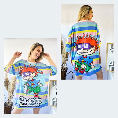 Remeron carlitos adulto spum talle 6
