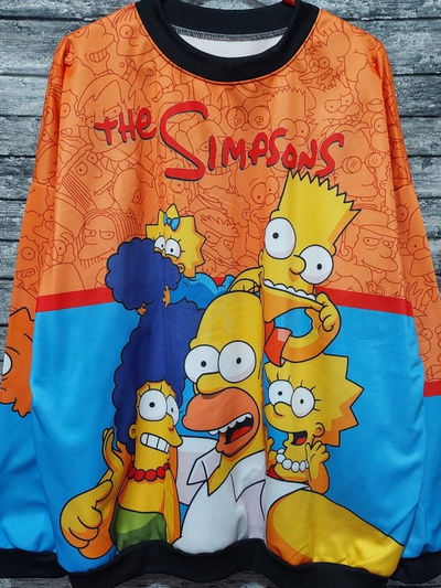 Buzo flia simpson 
