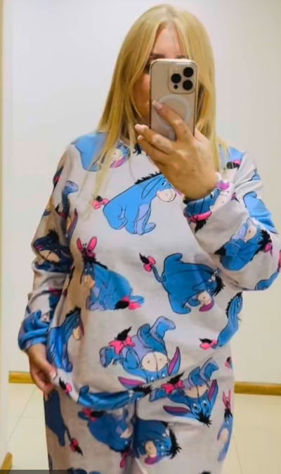PIJAMA BURRO FULL PRINT