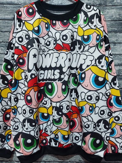 Buzo chicas superpoderosas