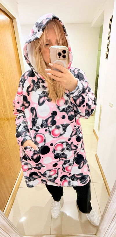 Buzo perro globo plus size