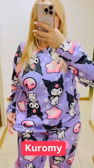 PIJAMA KUROMY FULL PRINT