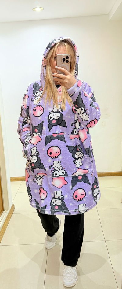 Buzo kuromy plus size