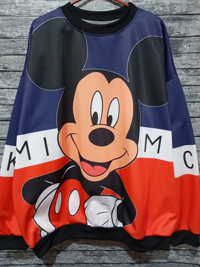 Buzo mickey azul y rojo 