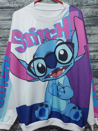 Buzo Stitch anteojos 