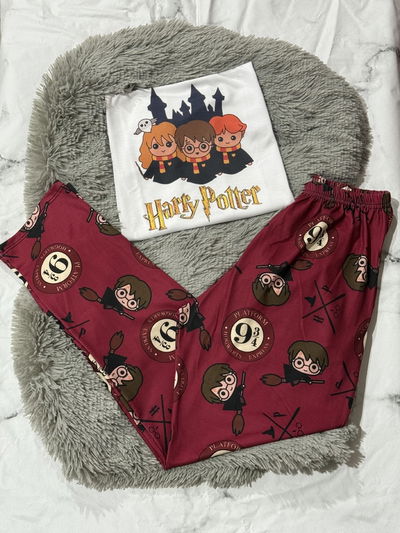 Pijama otoño Harry potter 2