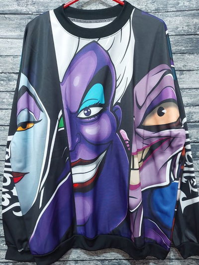 Buzo villanos de Disney 