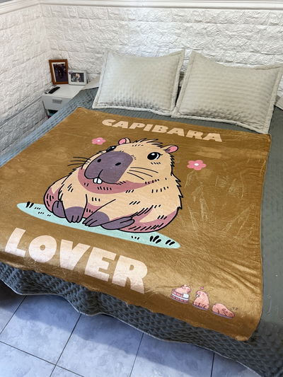 Manta capibara lover polar soft premium 
