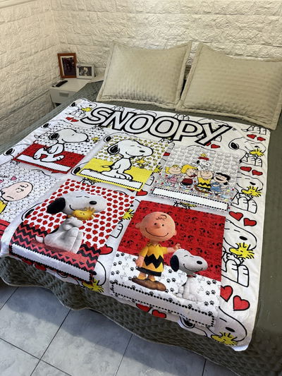 Manta snoopy polar soft premium 