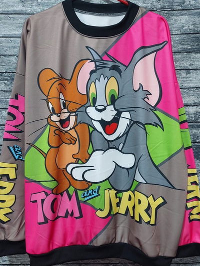 Buzo tom y jerry amigos