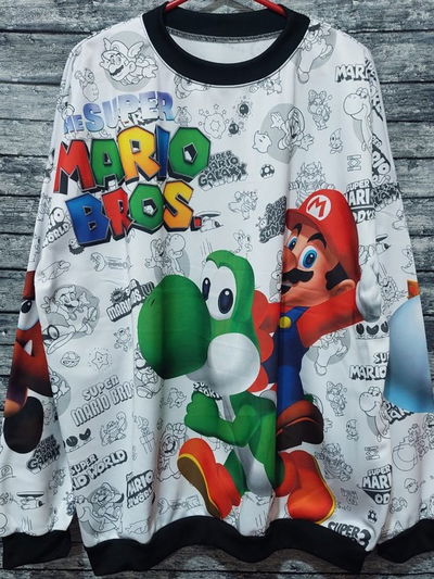 Buzo Mario bros