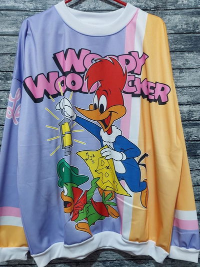 Buzo pájaro loco
