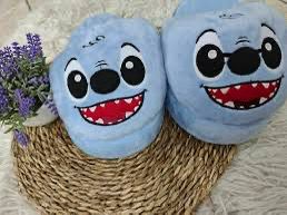 Pantuflon animado stitch