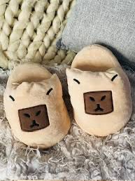 Pantuflon animado capibara