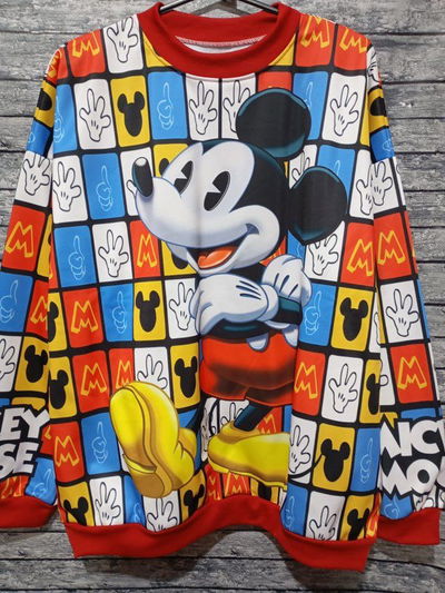 Buzo mickey cuadros