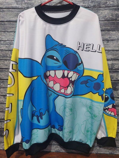 Buzo stitch risa 