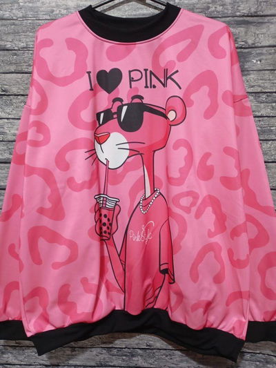 Buzo pantera rosa nuevo