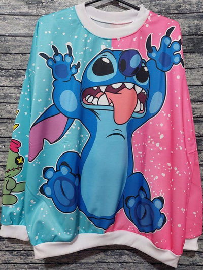 Buzo stitch lengua
