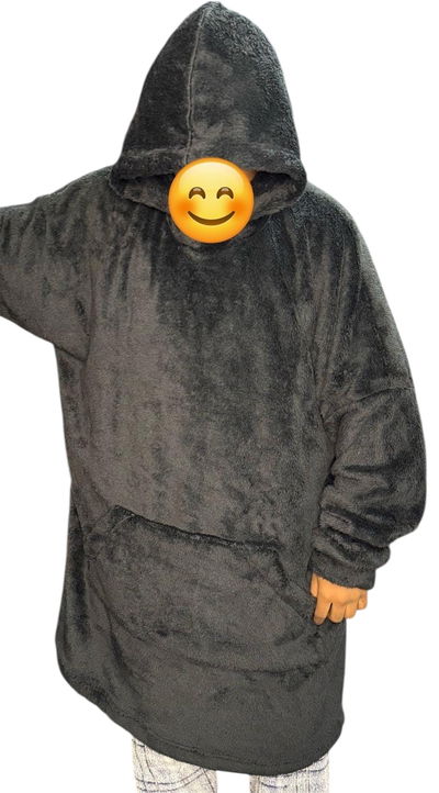 Buzo gris plus size