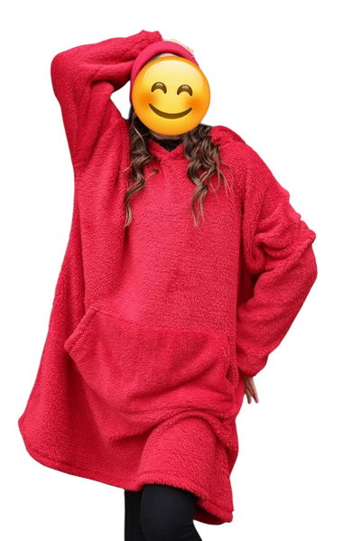 Buzo rojo plus size
