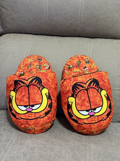Pantuflon animado garfield