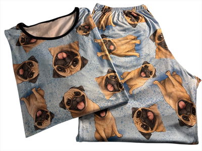 PIJAMA PERRITOS FULL PRINT
