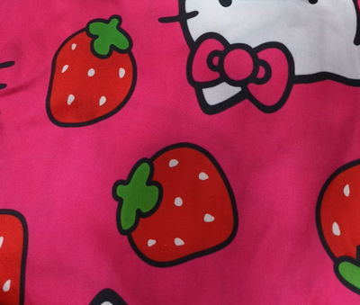 PIJAMA KITTY FRUTILLA FULL PRINT