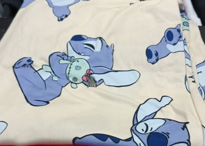 PIJAMA STITCH FULL PRINT