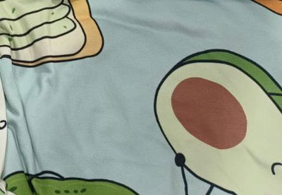 PIJAMA PALTA  FULL PRINT