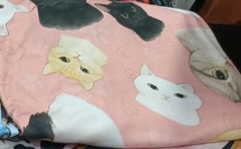 PIJAMA GATITOS FULL PRINT