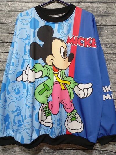 Buzo Mickey canchero 