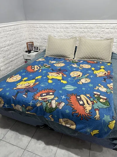 Manta rugrats amigos polar soft premium 