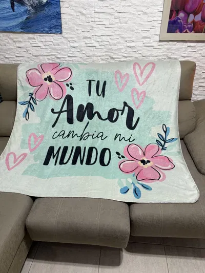 Manta tu amor polar soft premium 