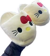 Pantuflon animado kitty