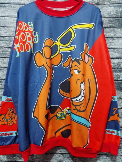 Buzo Scooby doo lentes