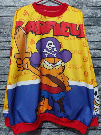Buzo Garfield pirata