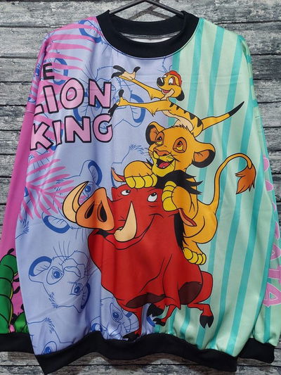 Buzo el rey león 