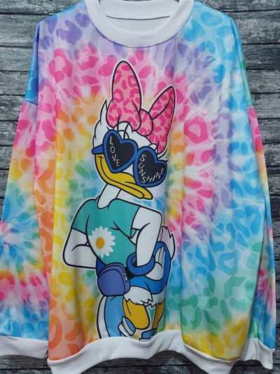 Buzo daisy colores 