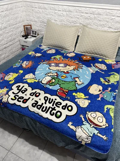 Manta rugrats adulto polar soft premium 