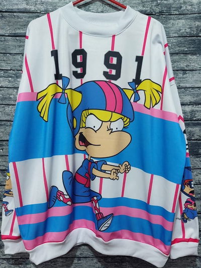 Buzo Angelica 1991