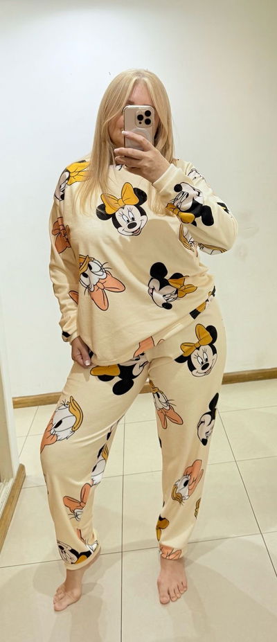 PIJAMA DAISY Y MINNIE FULL PRINT
