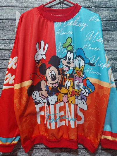 Buzo Mickey amigos