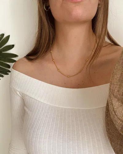 Collar Belu 45cm Gold
