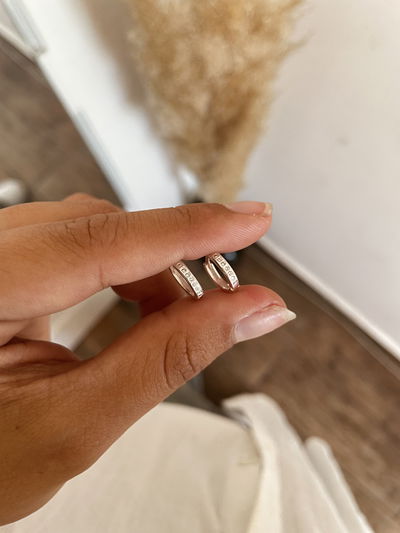 Argollas Bruna 12mm