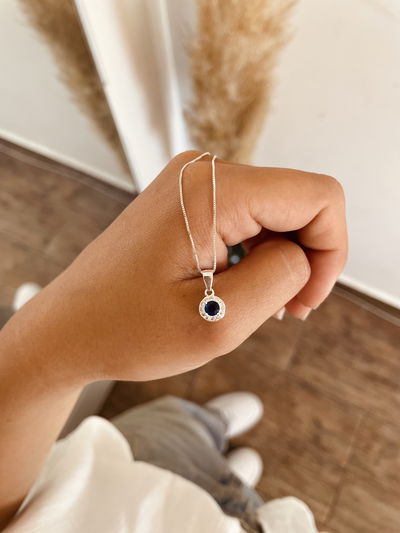 Collar Dafne Azul